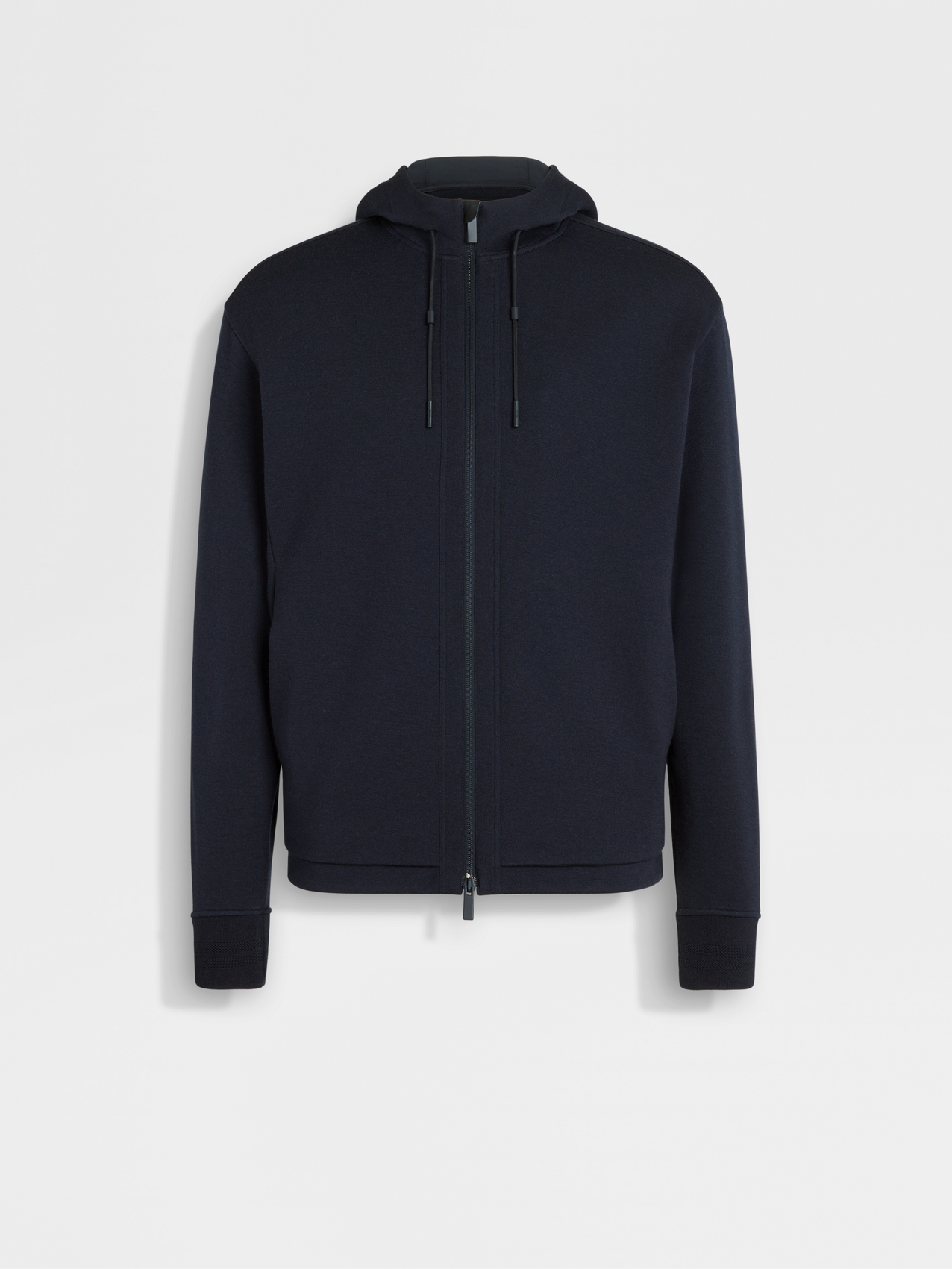 Sudadera de Lana High Performance™ con Cremallera y Capucha